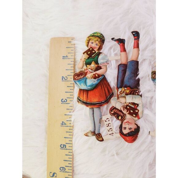 Vintage Antique German HANSEL & GRETEL Ephemera - Picture 5 of 7